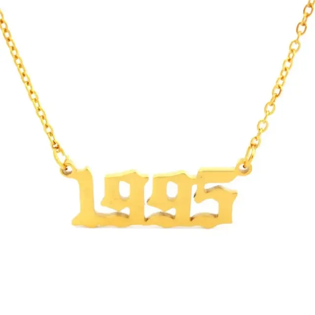 111 222 333 444 555 777 888 999 666 Devil Necklace Stainless Steel Angel Number Necklaces Pendant Charms Minimalist Jewelry