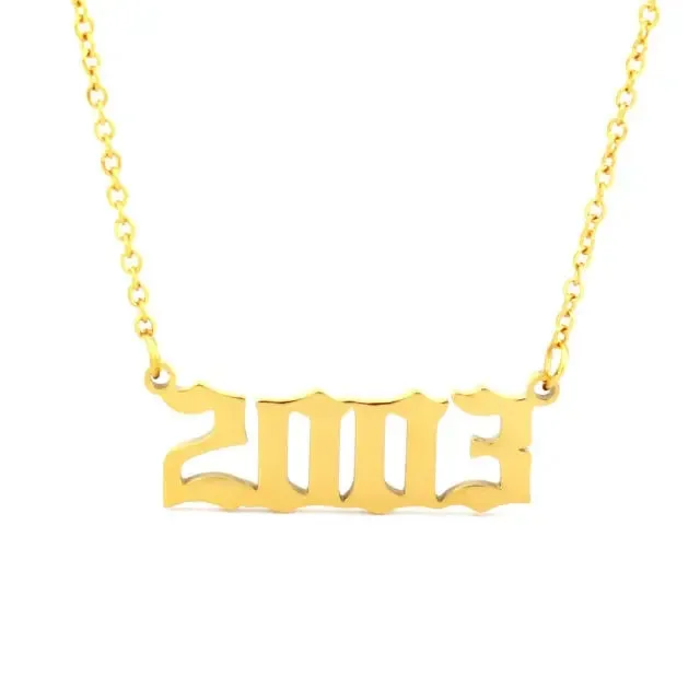 111 222 333 444 555 777 888 999 666 Devil Necklace Stainless Steel Angel Number Necklaces Pendant Charms Minimalist Jewelry