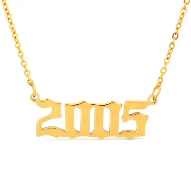 111 222 333 444 555 777 888 999 666 Devil Necklace Stainless Steel Angel Number Necklaces Pendant Charms Minimalist Jewelry