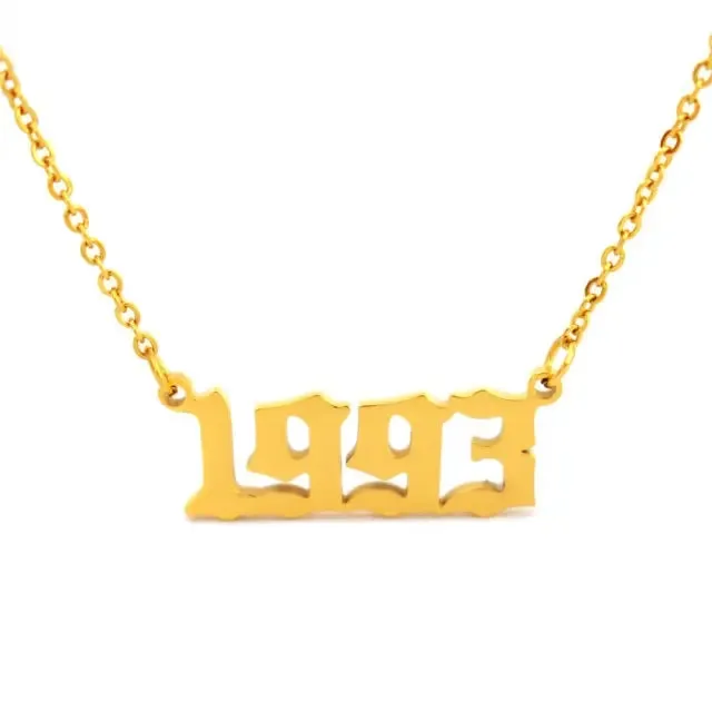 111 222 333 444 555 777 888 999 666 Devil Necklace Stainless Steel Angel Number Necklaces Pendant Charms Minimalist Jewelry