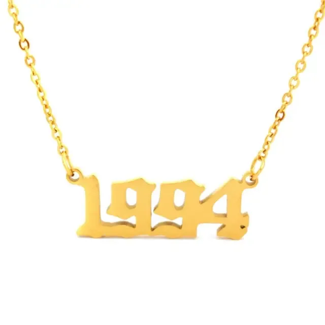 111 222 333 444 555 777 888 999 666 Devil Necklace Stainless Steel Angel Number Necklaces Pendant Charms Minimalist Jewelry