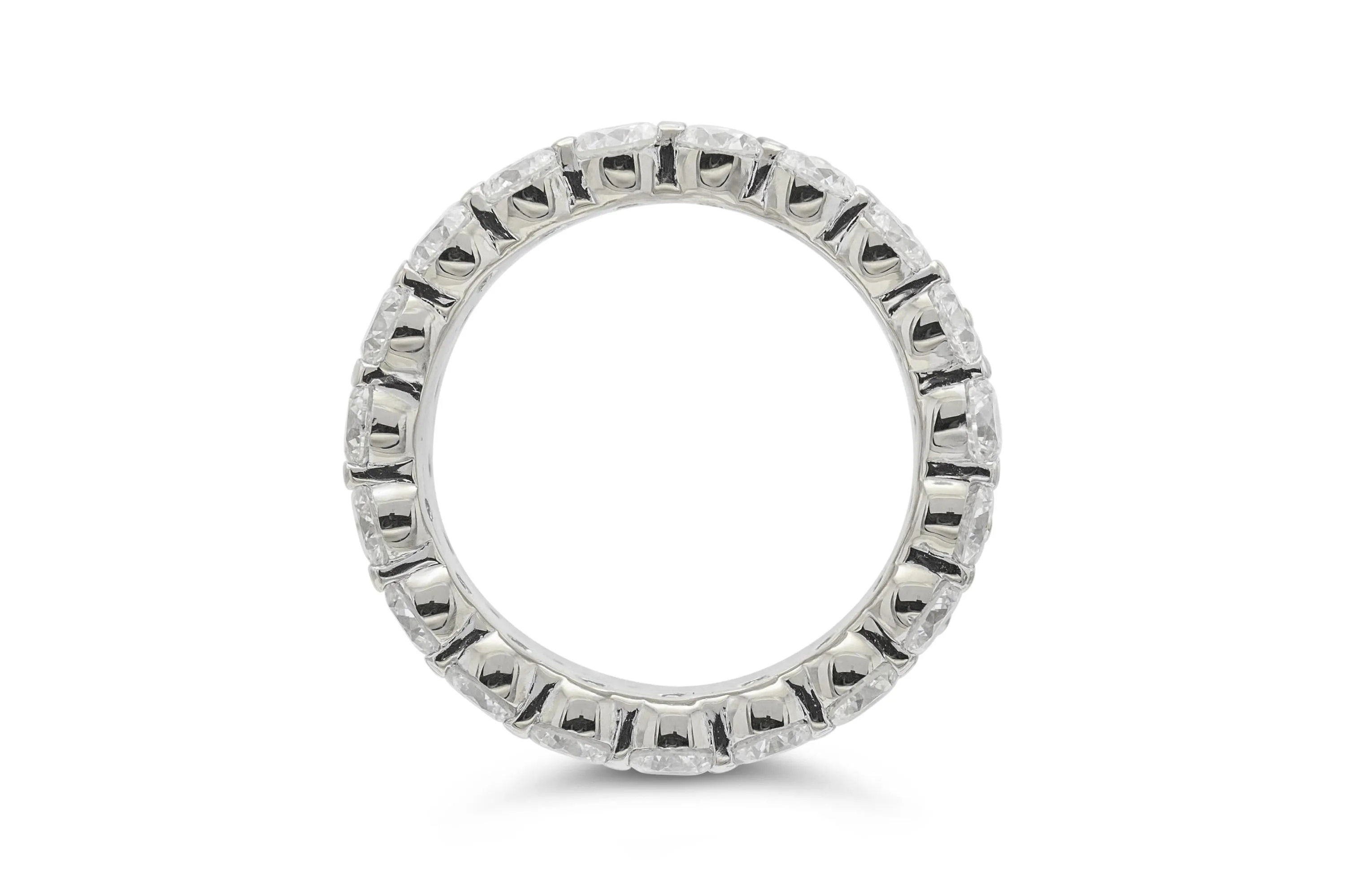 11.40 Carat Diamond Wide Band