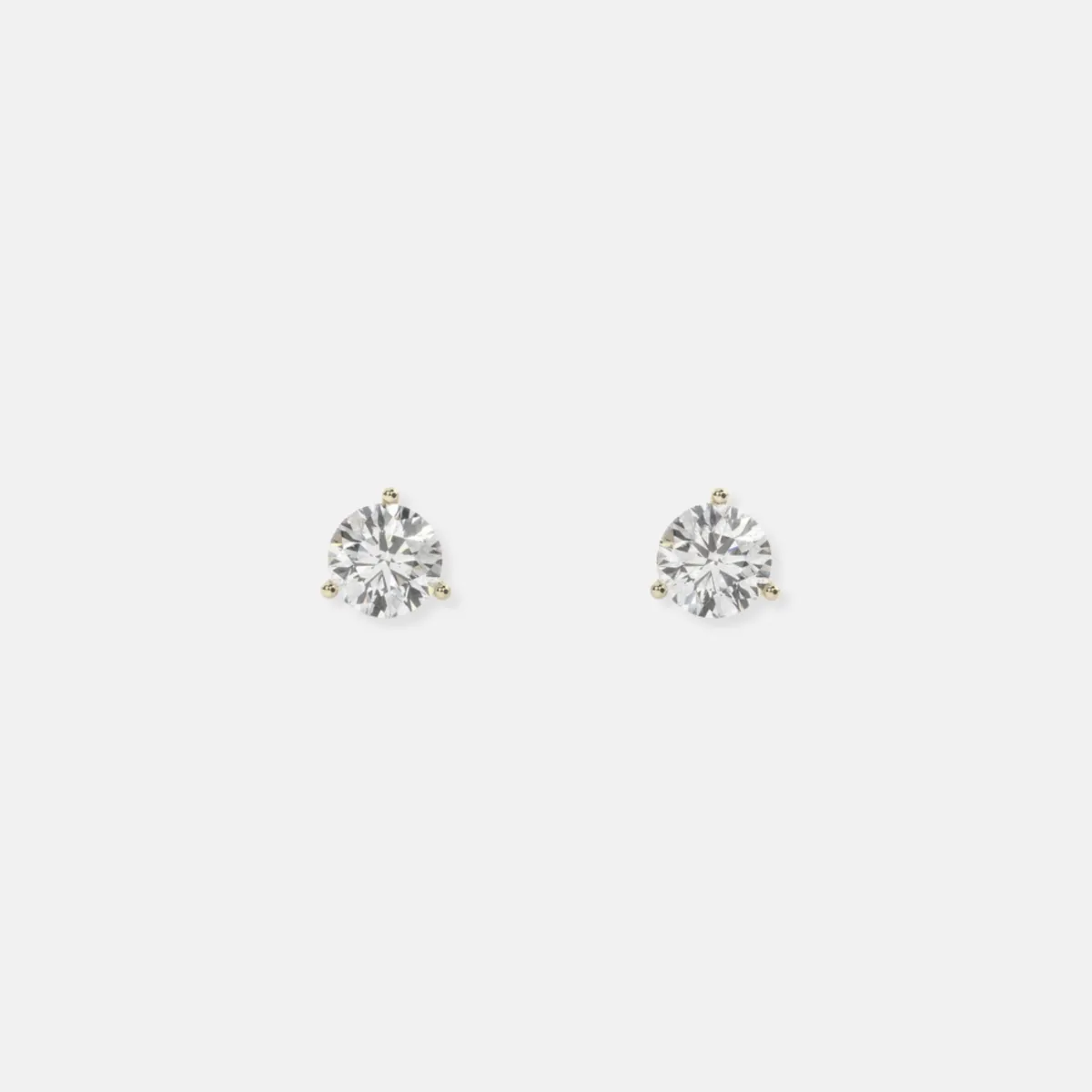 1/4 CTW Diamond Stud Earrings