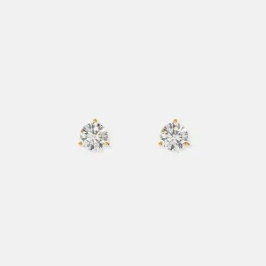1/4 CTW Diamond Stud Earrings