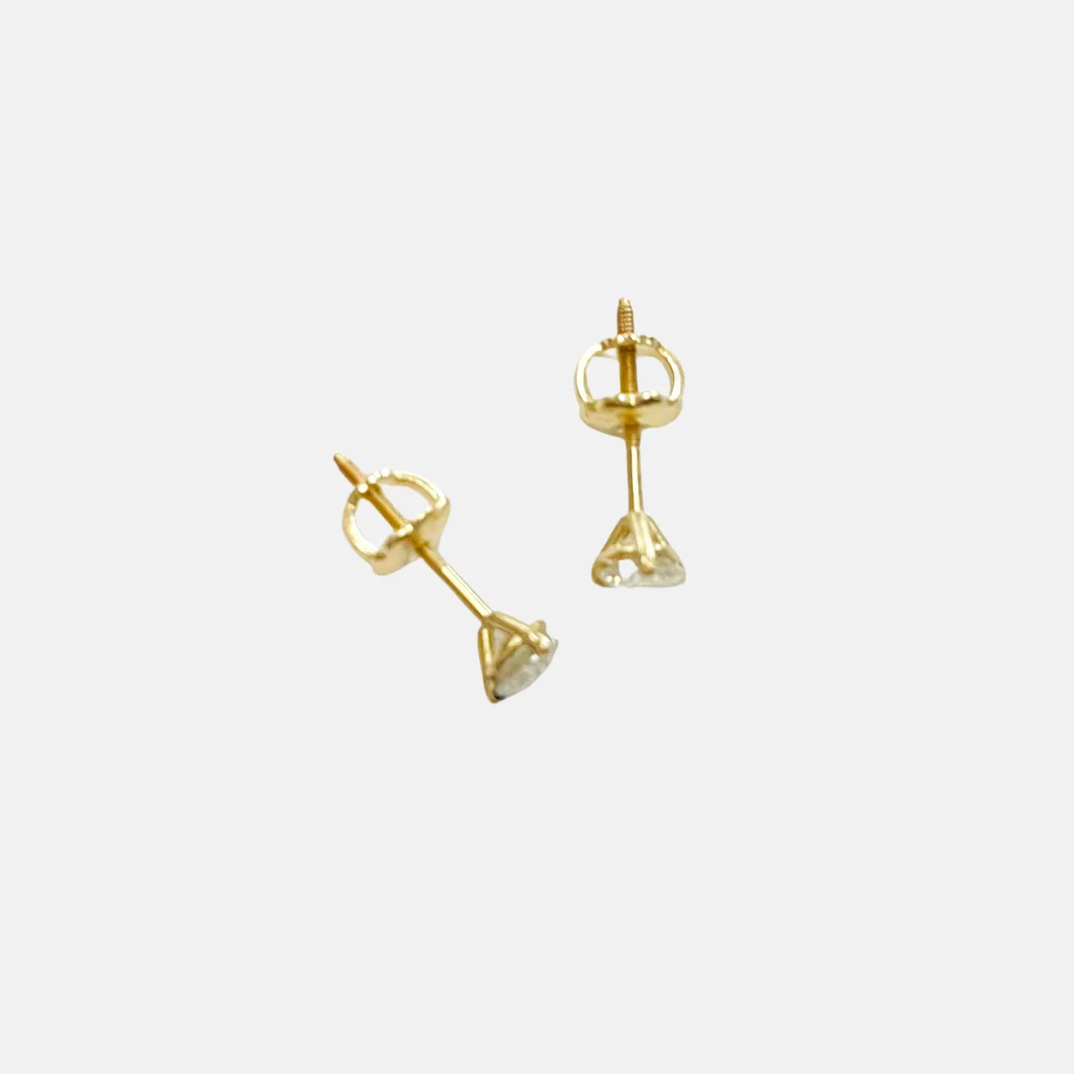 1/4 CTW Diamond Stud Earrings