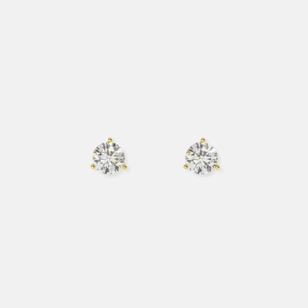 1/4 CTW Diamond Stud Earrings