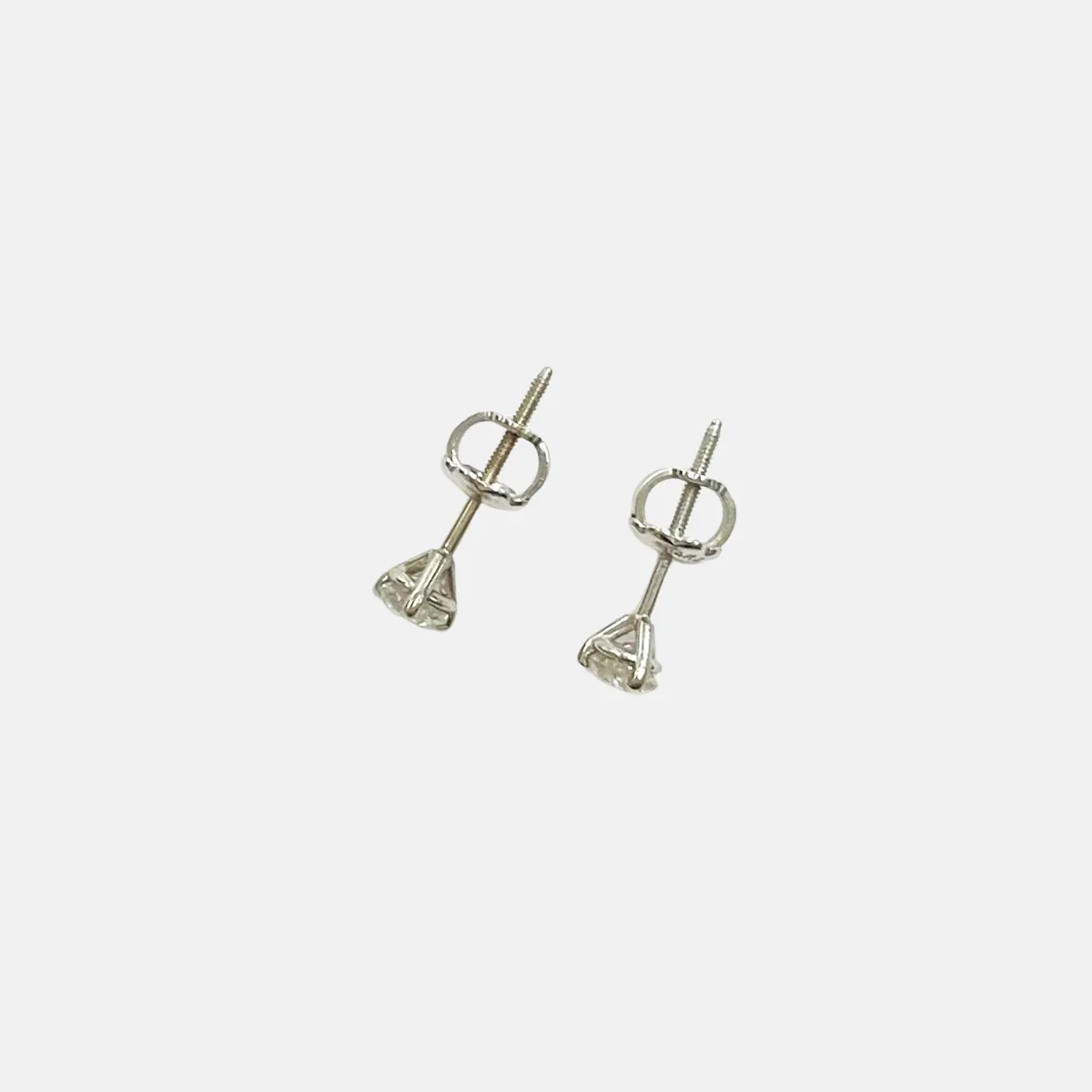 1/4 CTW Diamond Stud Earrings