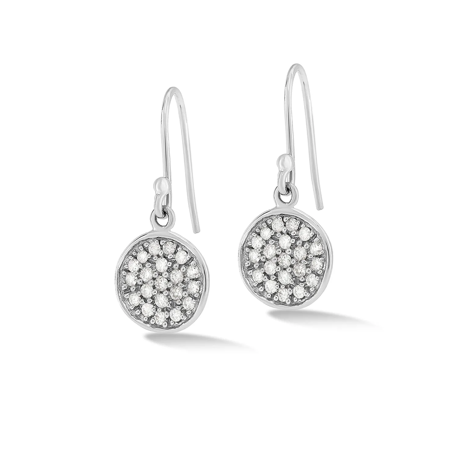 18k Diamond Stargazer Drop Earrings - 0.80ct