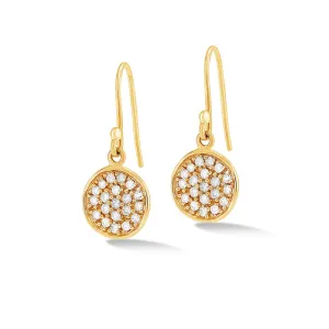 18k Diamond Stargazer Drop Earrings - 0.80ct
