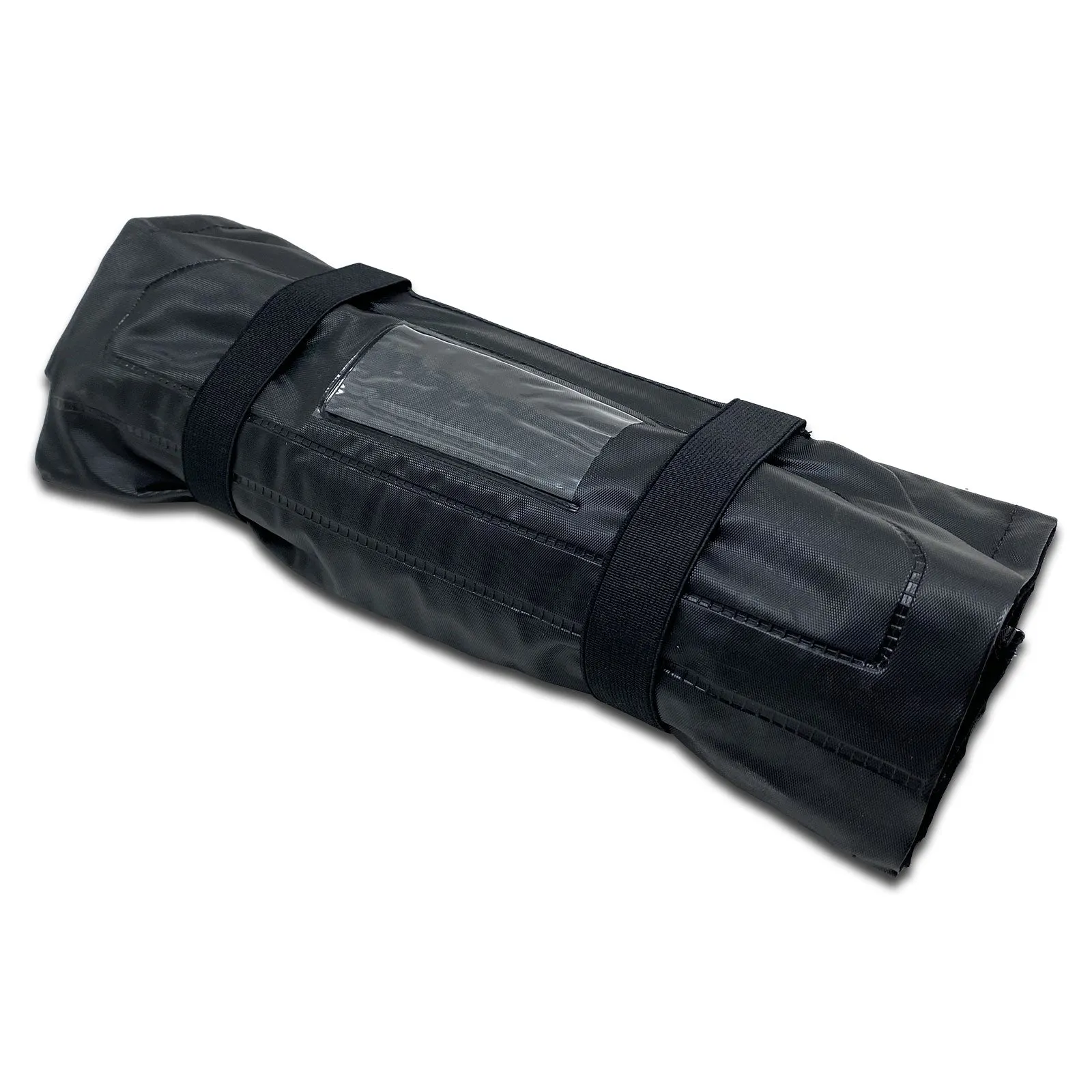 23 1/2" x 9 1/2" Combination Velvet Travel Jewelry Case Roll