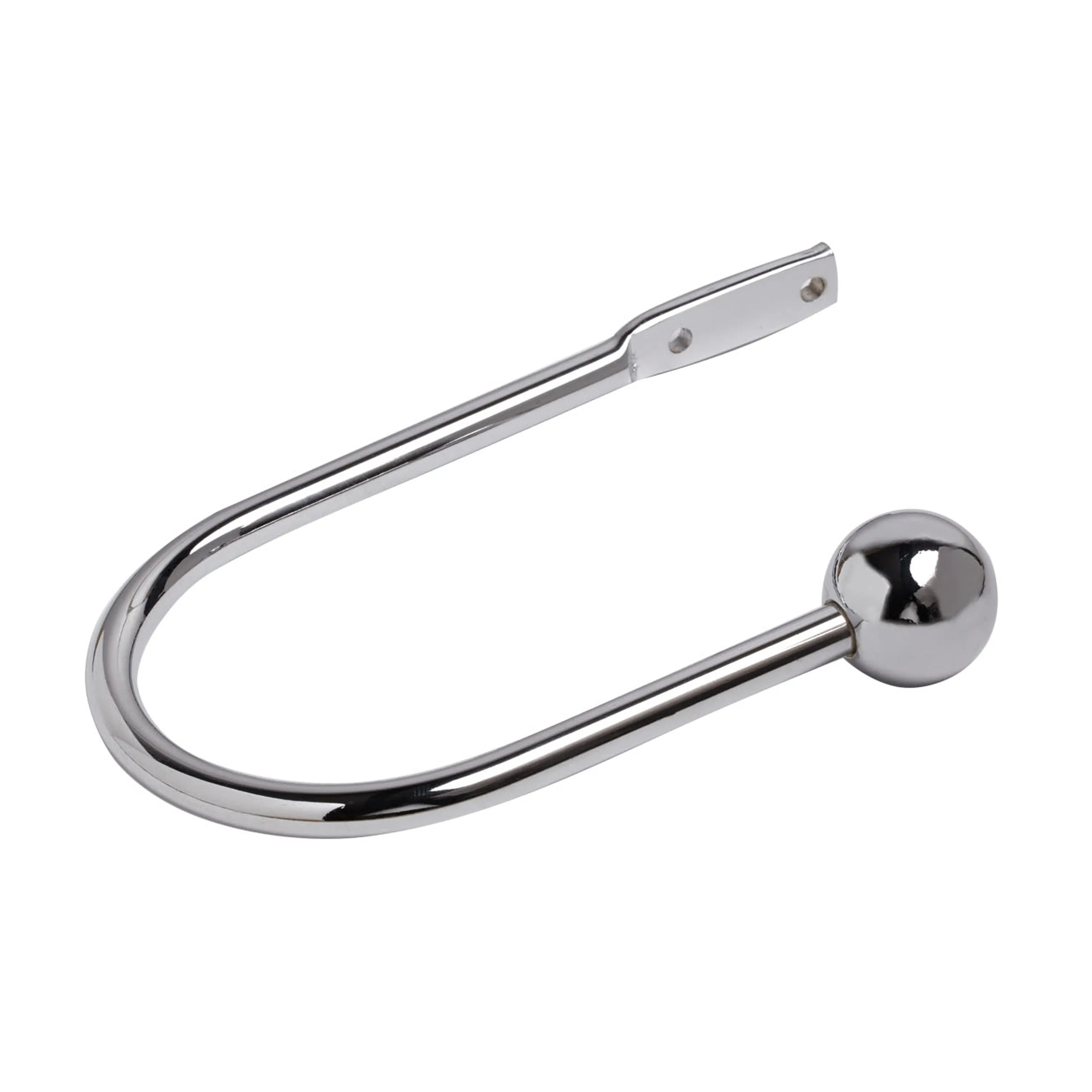 28mm Stud Curtain Pole Chrome