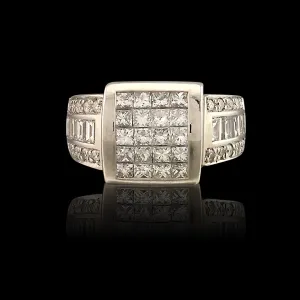 3.00ct tw Contemporary Diamond Ring