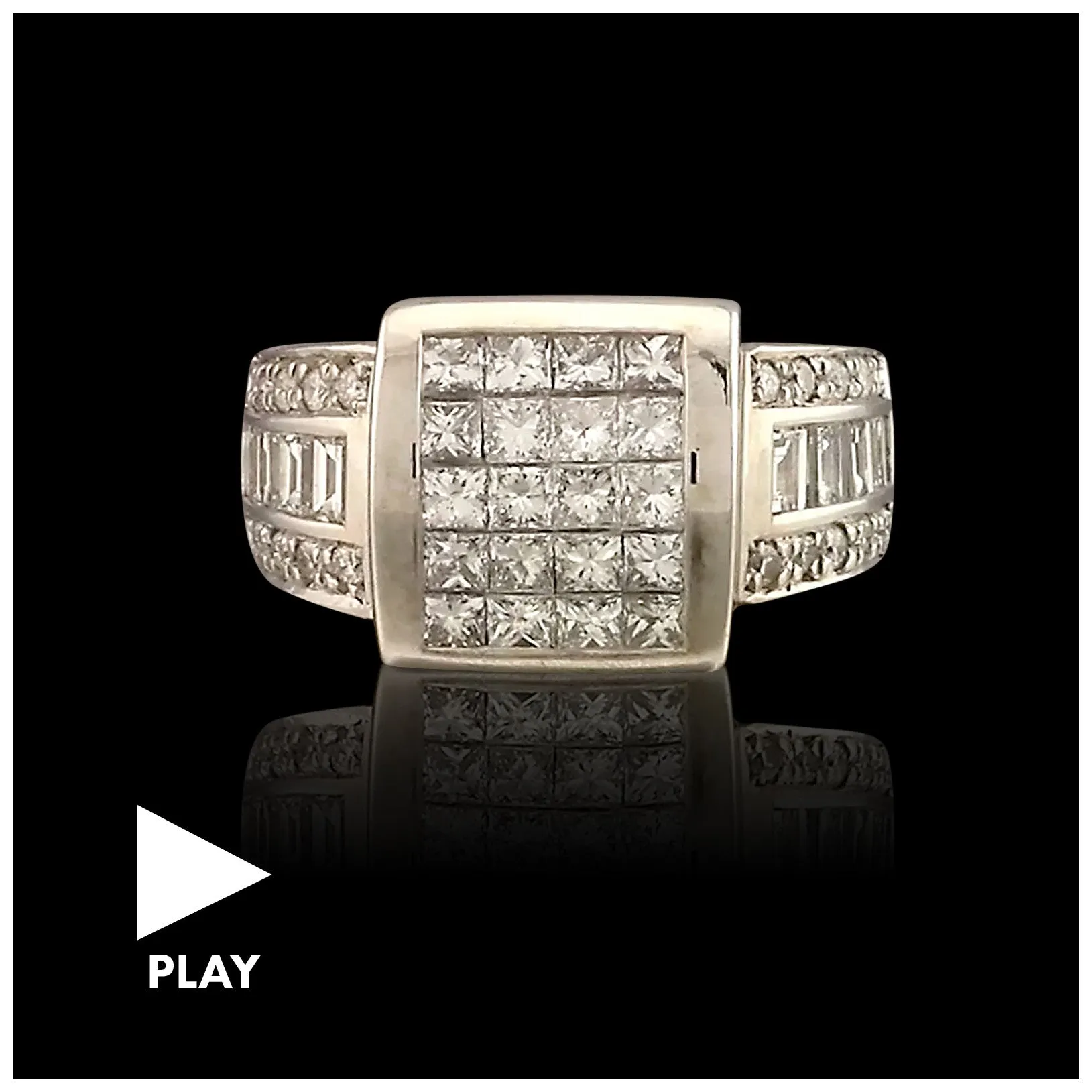 3.00ct tw Contemporary Diamond Ring