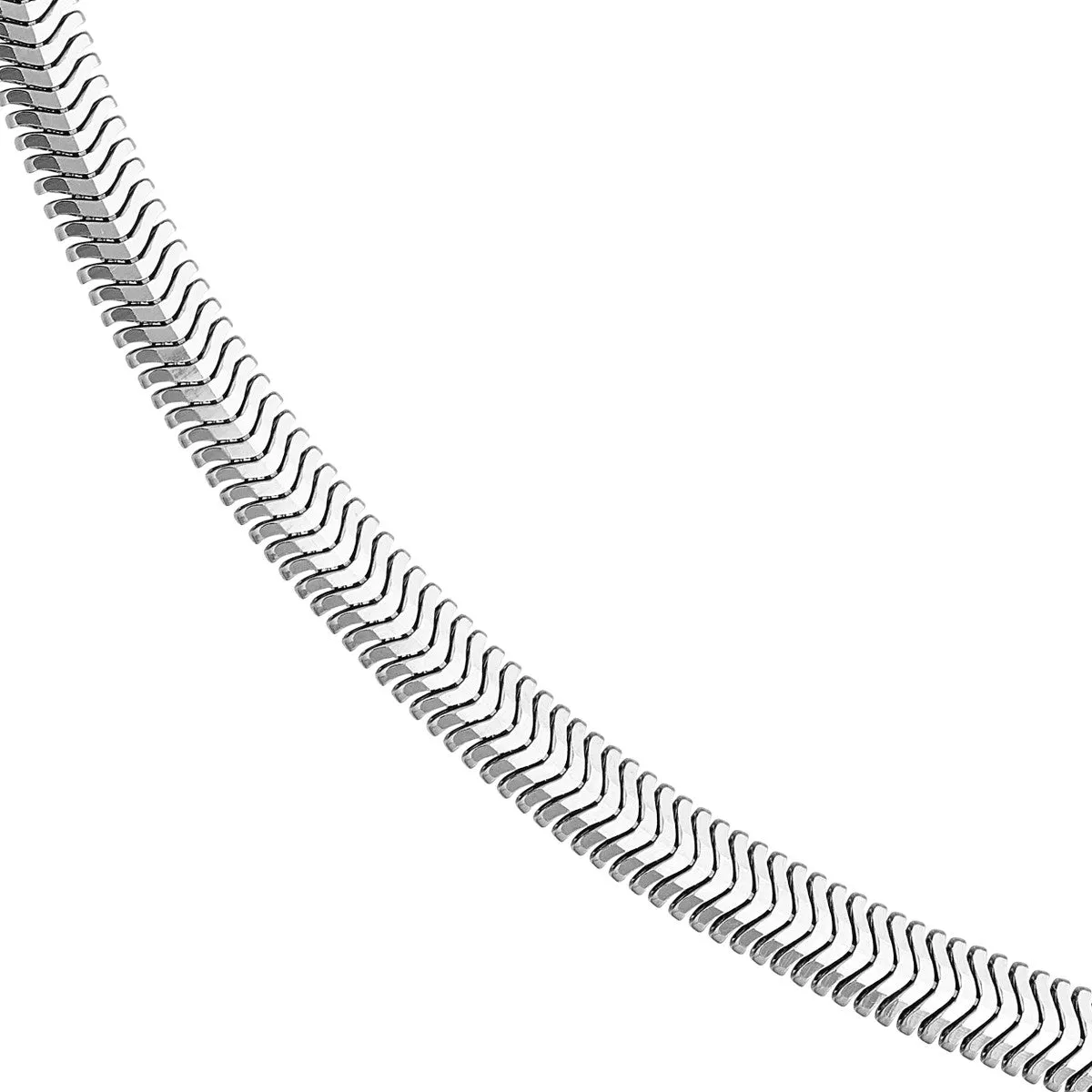 4.20mm D/C Flat Oval Snake Chain