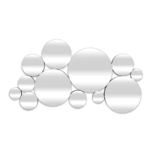 5969 - Benuve Mulitpane Wall Mirror