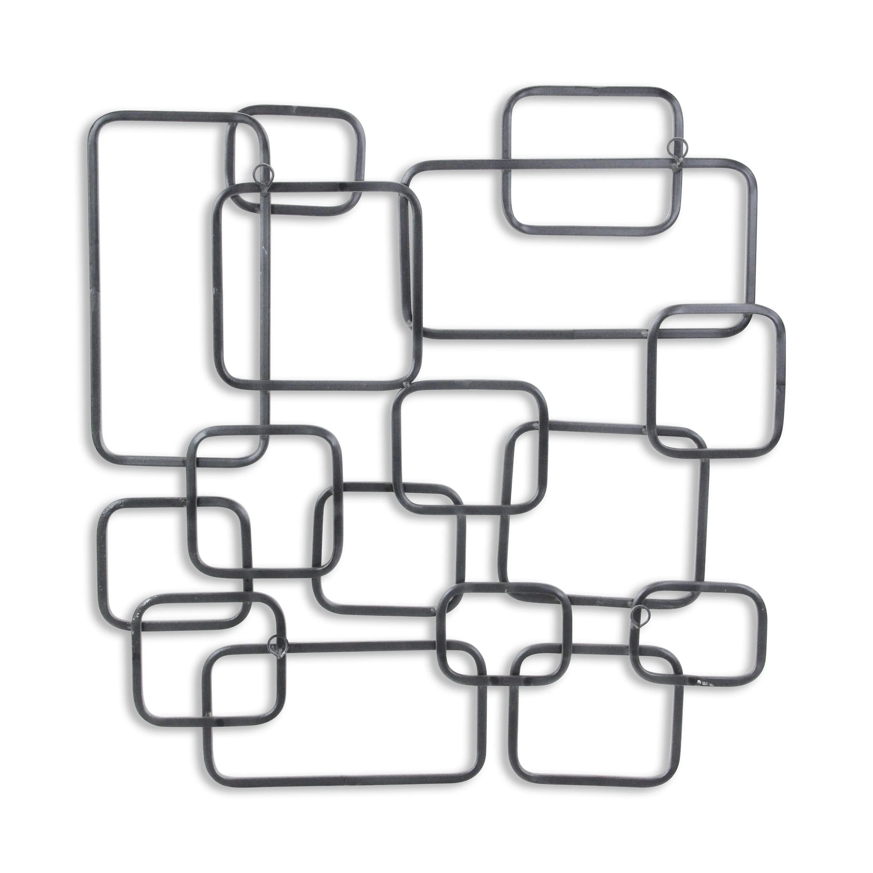 5970 - Elara Silver Wall Décor
