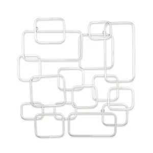 5970 - Elara Silver Wall Décor