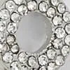 6-Piece Silvertone Post & Hoop Earring Set