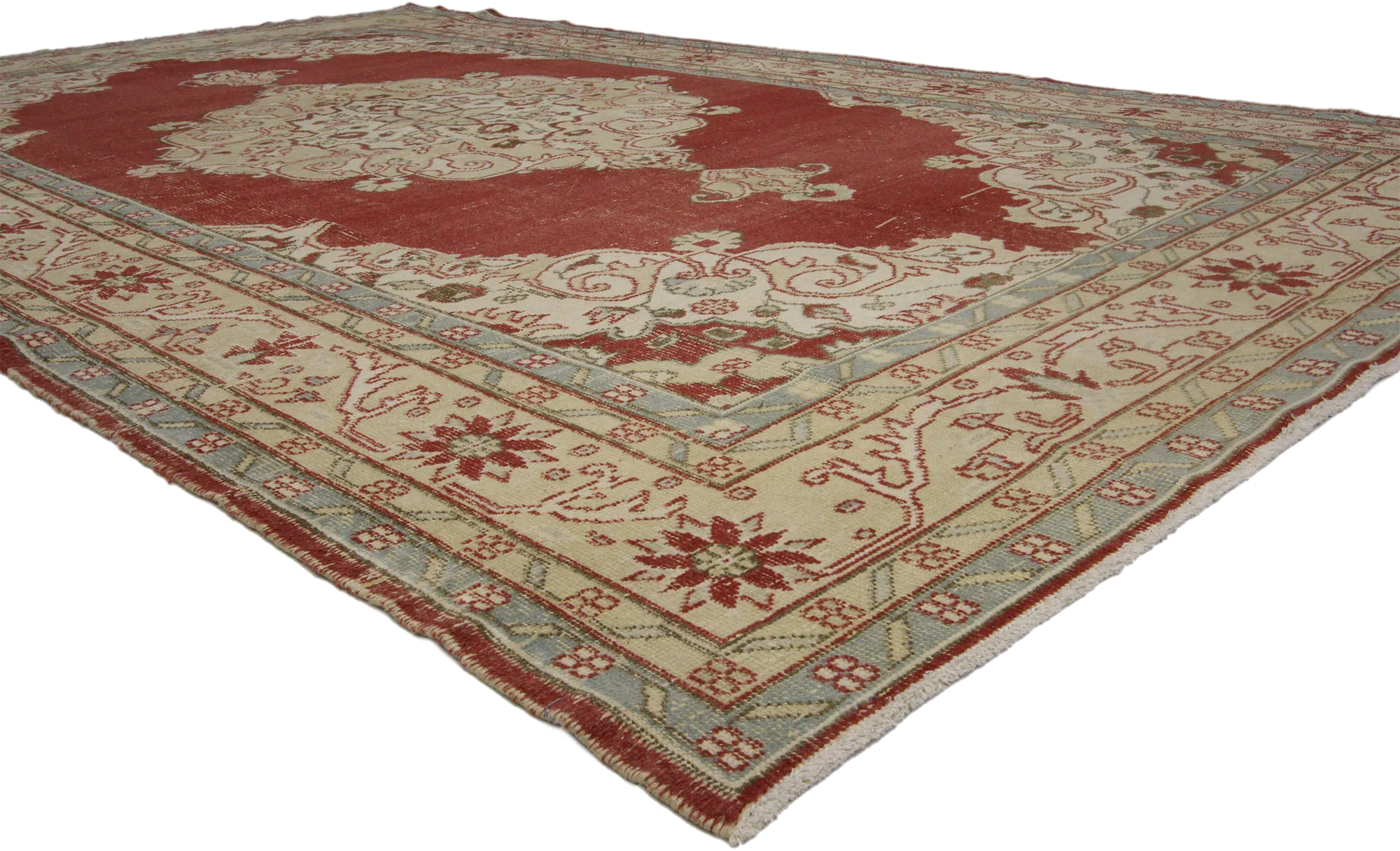 7 x 11 Vintage Sivas Rug 51539