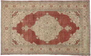 7 x 11 Vintage Sivas Rug 51539