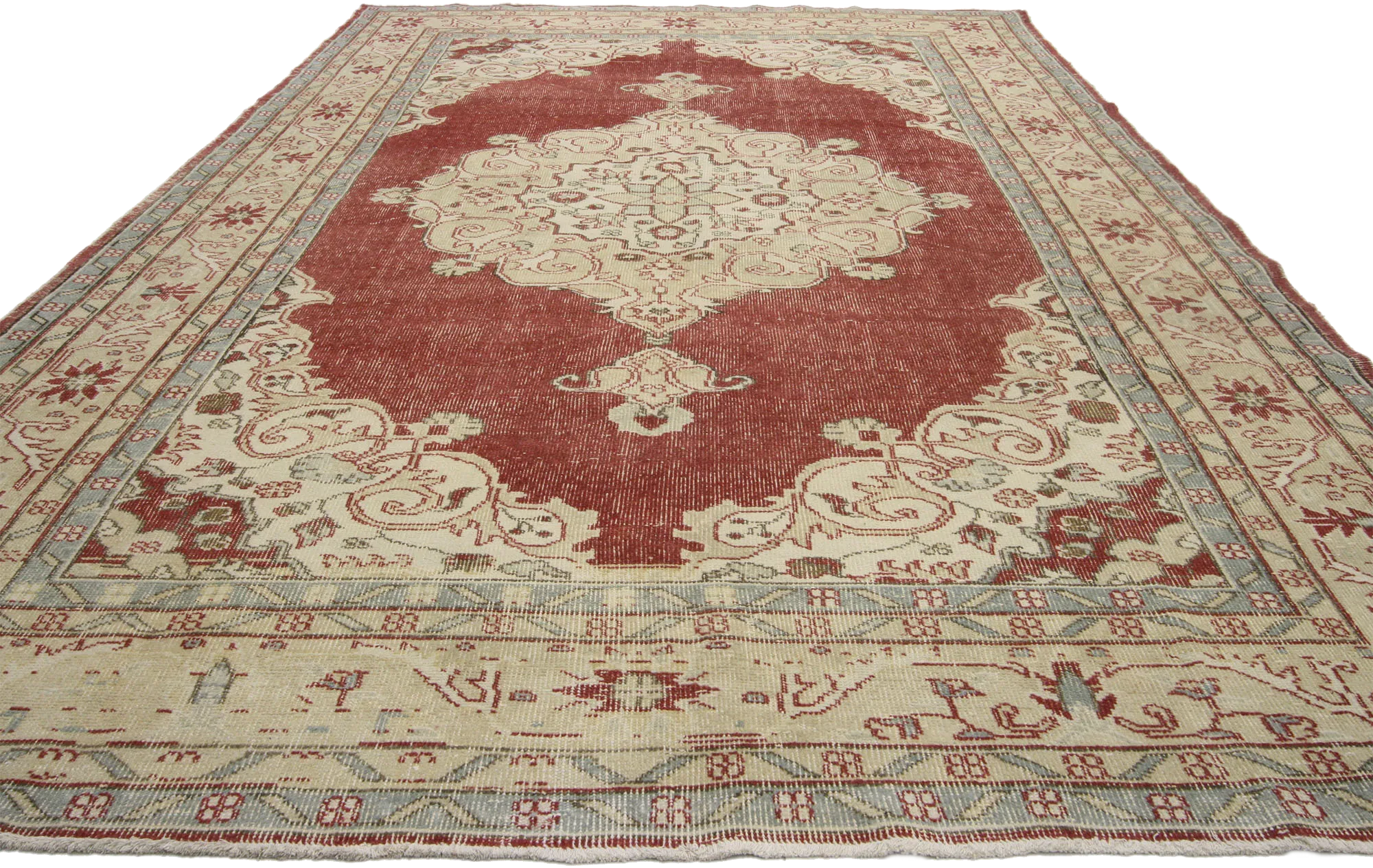 7 x 11 Vintage Sivas Rug 51539