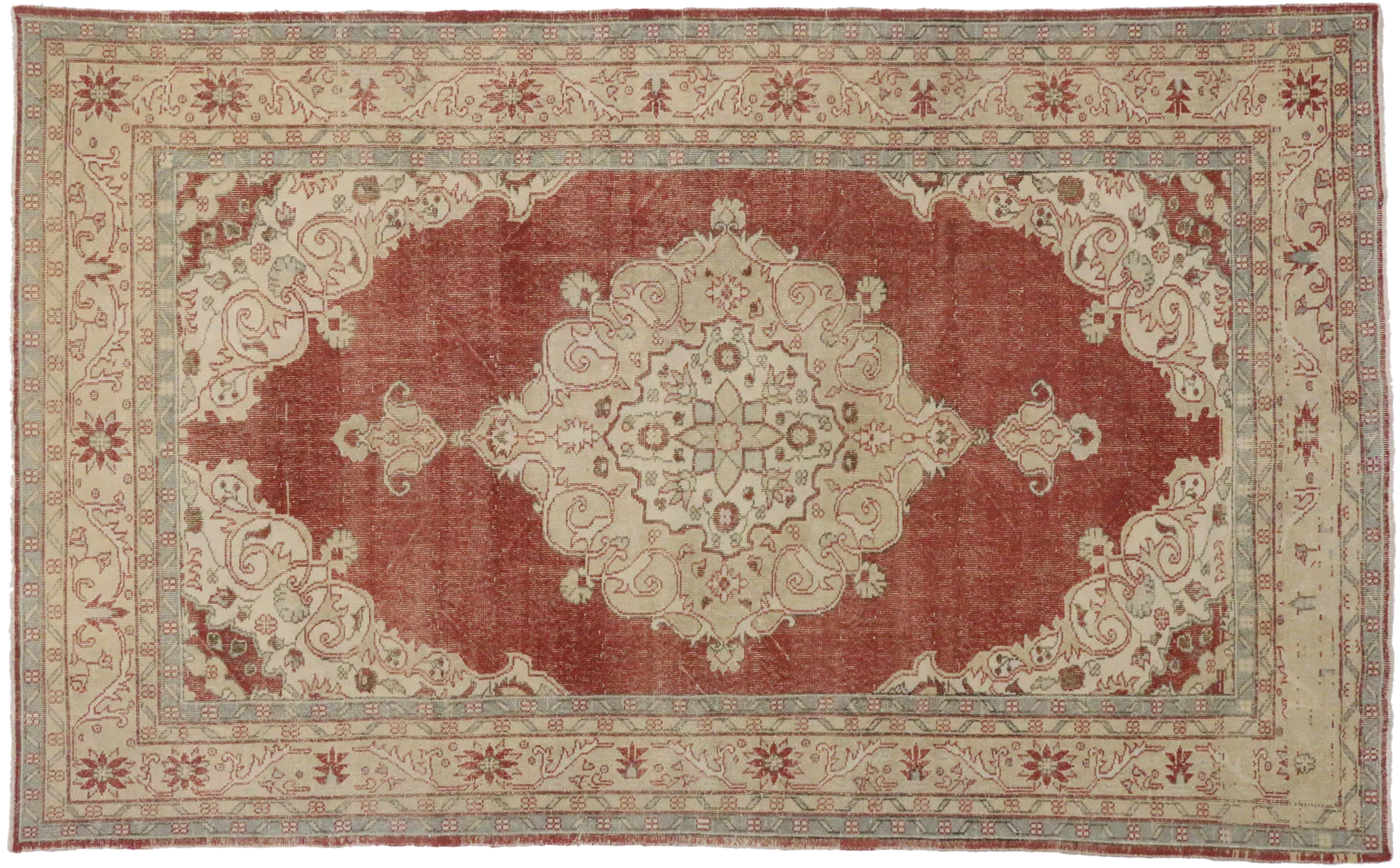 7 x 11 Vintage Sivas Rug 51539