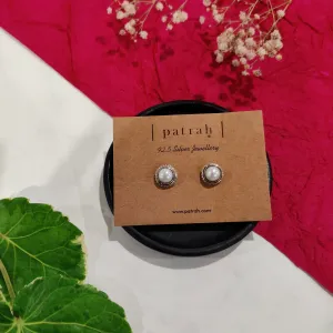 925 Bold Silver Studs