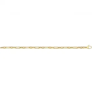 9CT Yellow Gold Fancy Bracelet BR564