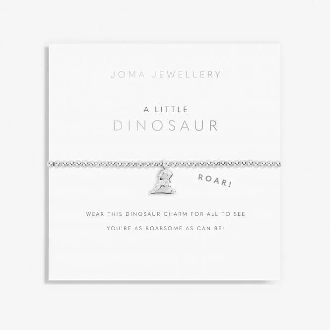A Little Dinosaur Silver Plated 15.5cm Bracelet C724