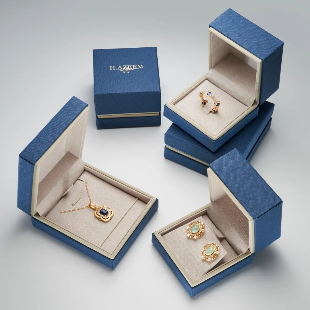 Admiral Rose Gold Sapphire Ring