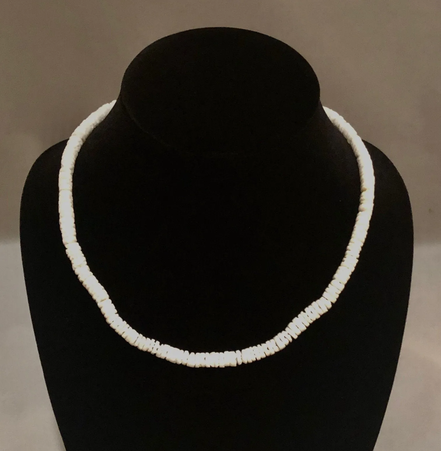 African White Shell Necklace | West African Shell Necklace | African Shell Necklace | Tribal & Ethnic | Afrocentric