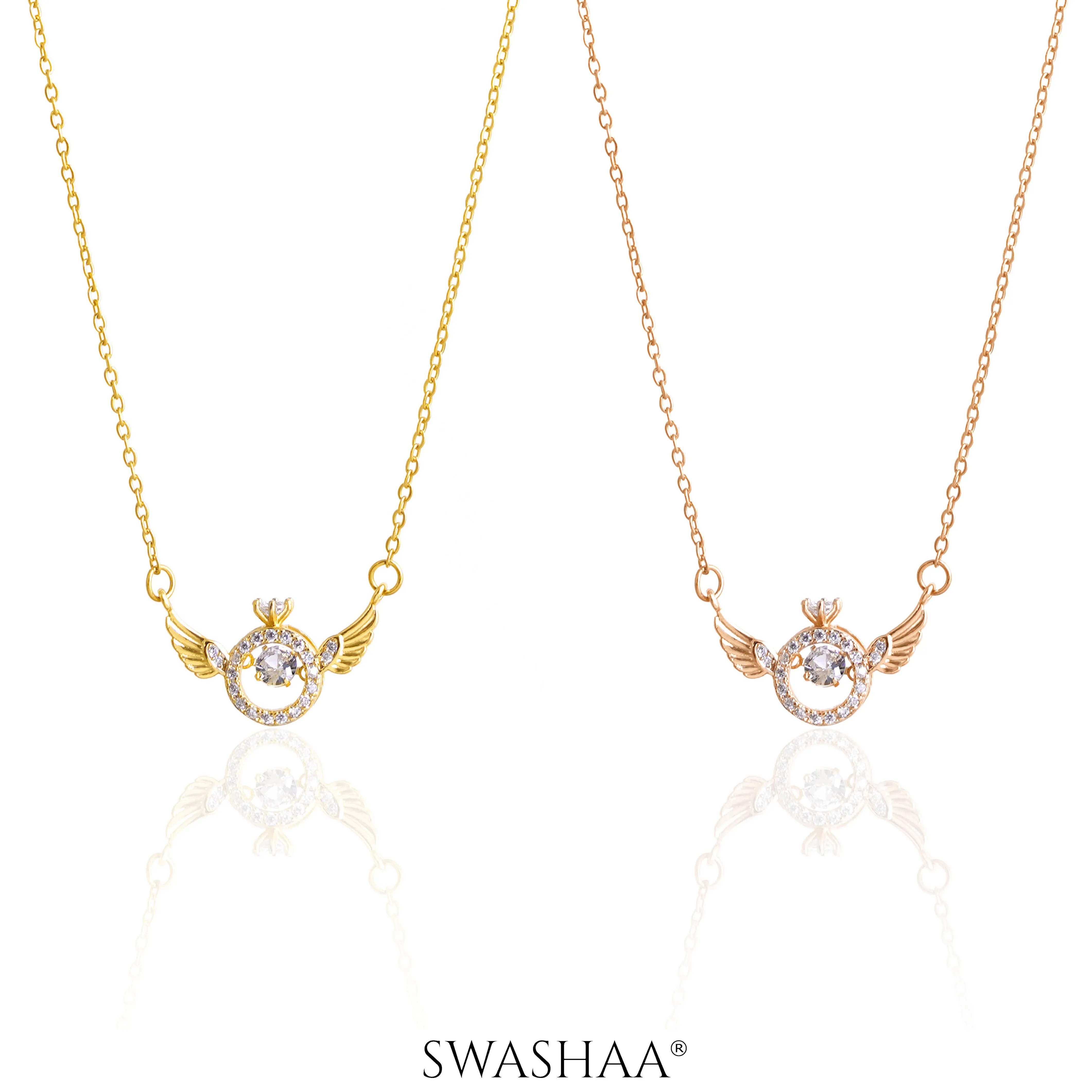 Angel Ring Necklace