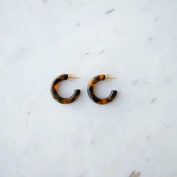 Baby Bold Hoops
