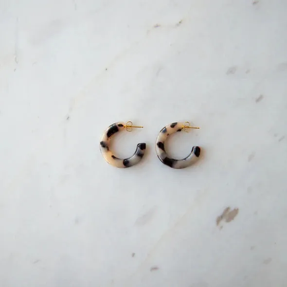 Baby Bold Hoops