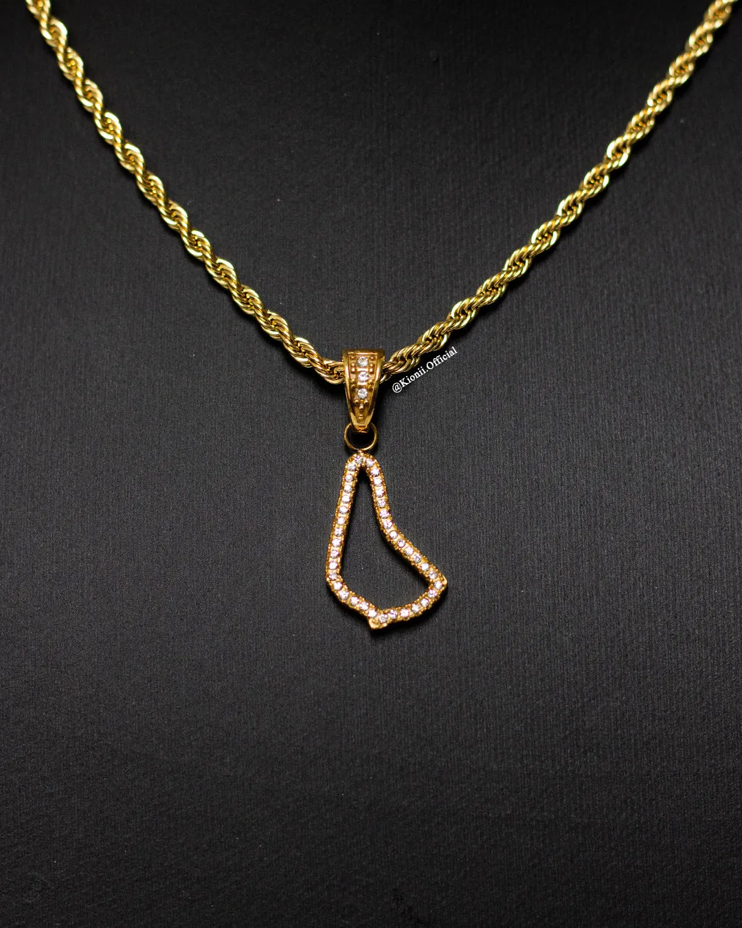Barbados Crystal Necklace - Unisex