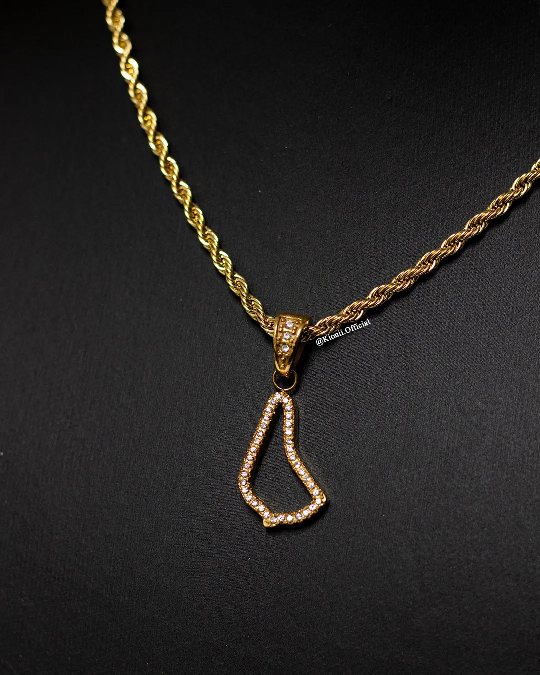 Barbados Crystal Necklace - Unisex