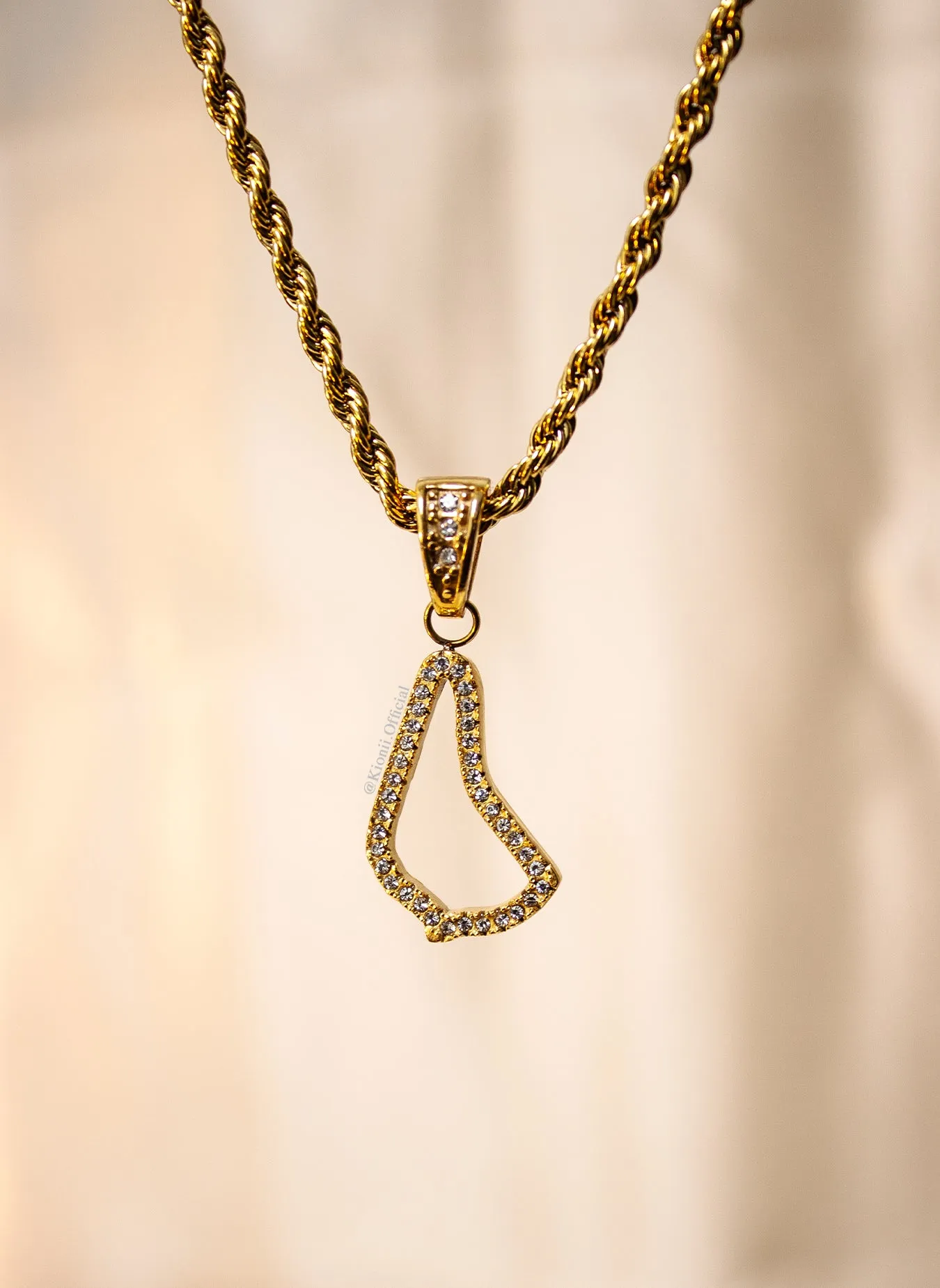 Barbados Crystal Necklace - Unisex