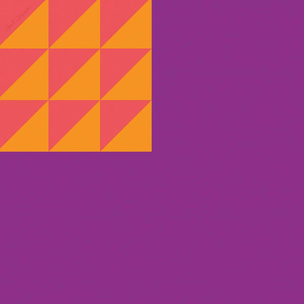 Barn Quilt Contemporary 3