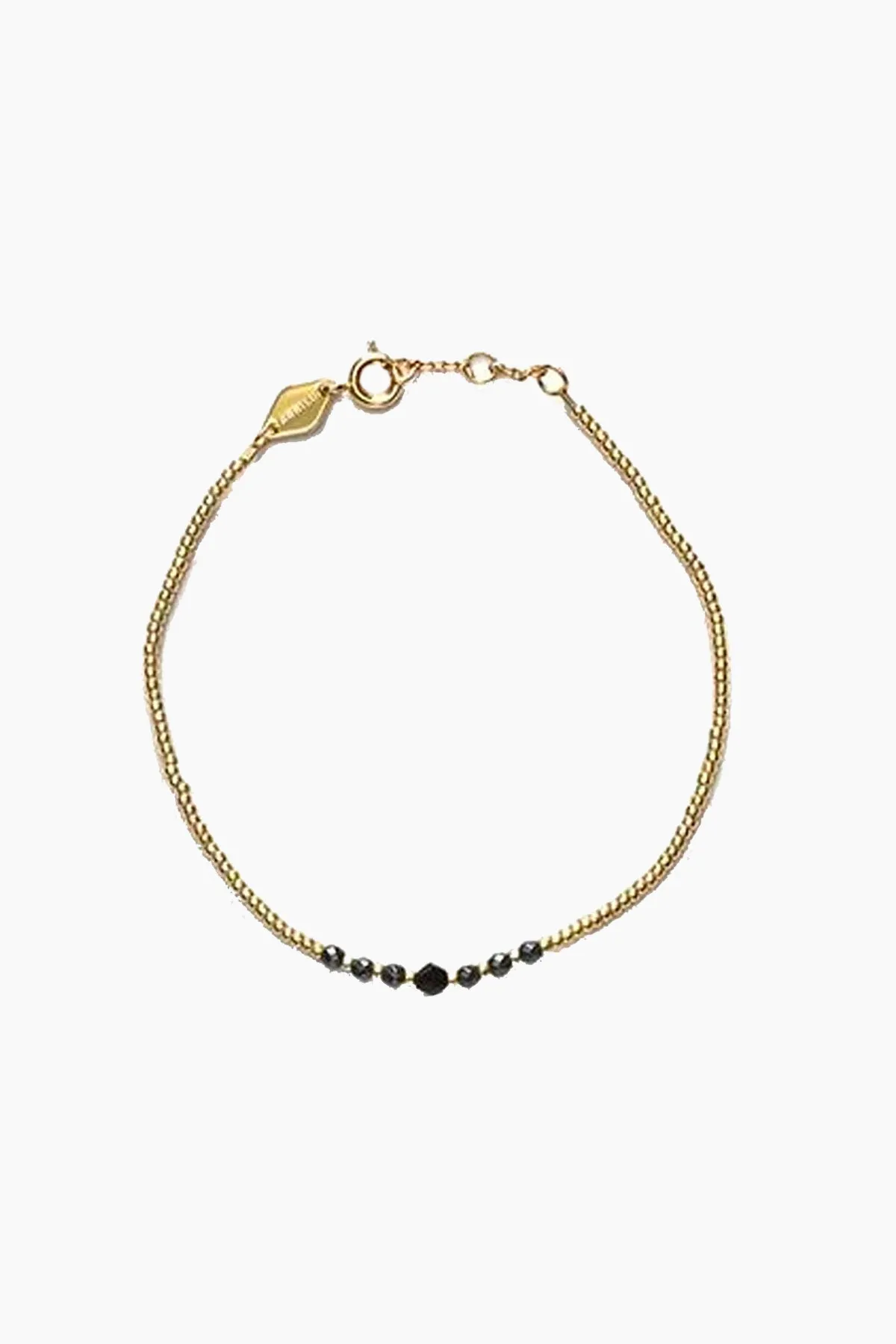 Bead & Gem Black
