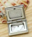 Beautiful Book Photo Pendant