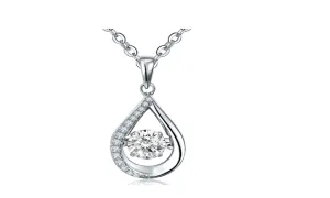 Beautiful Sterling Silver Choker Necklace