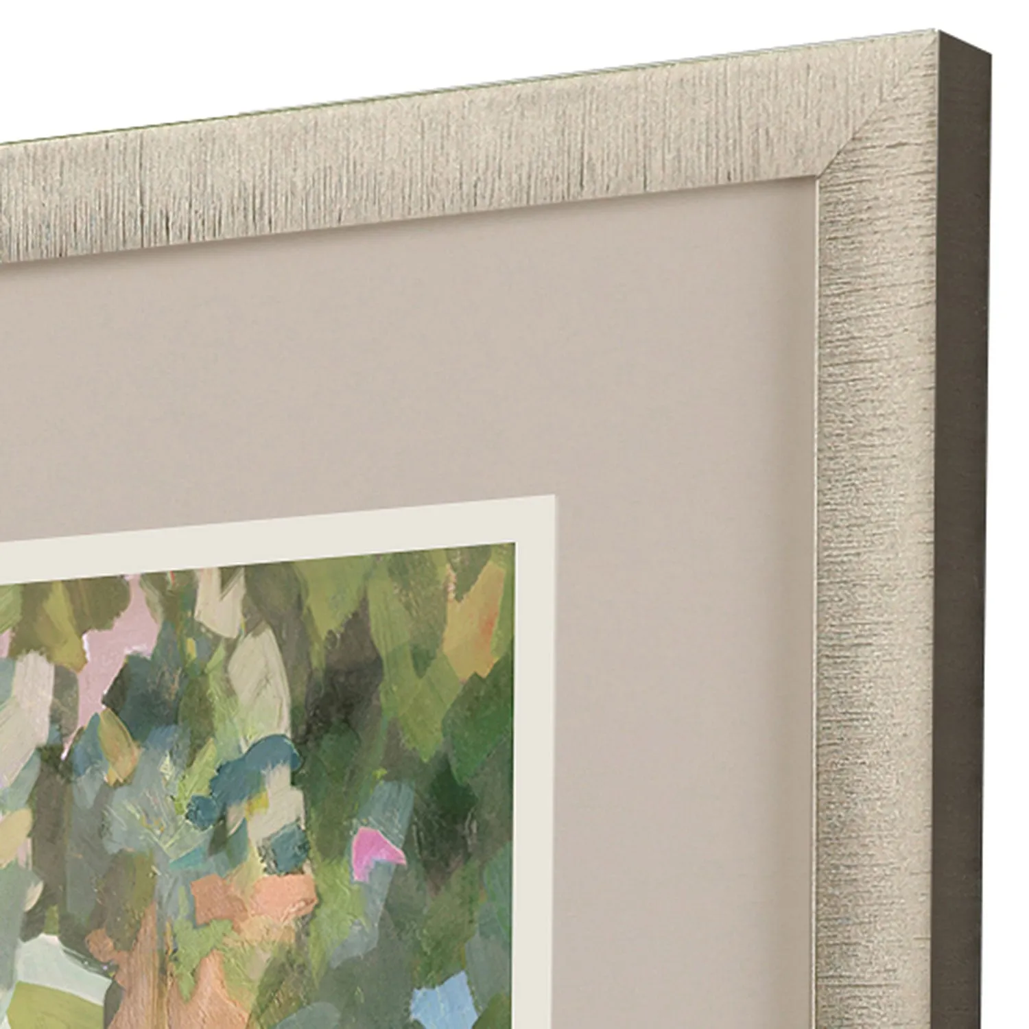 Bello Garden Delight Lane Framed Art