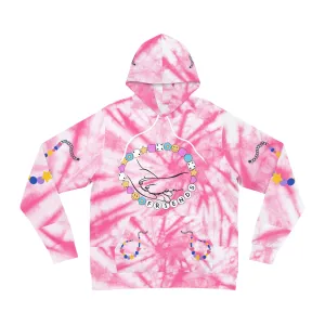Bestie Bracelets & Tie Dye Paired Paws Pullovers Human Hoodie