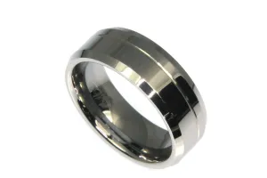 Beveled Edge with Offset Line Band