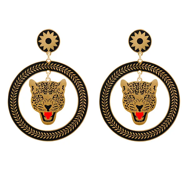 Big Bold Jaguar Face