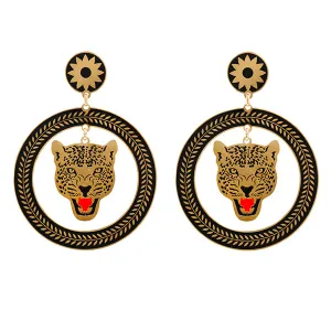 Big Bold Jaguar Face