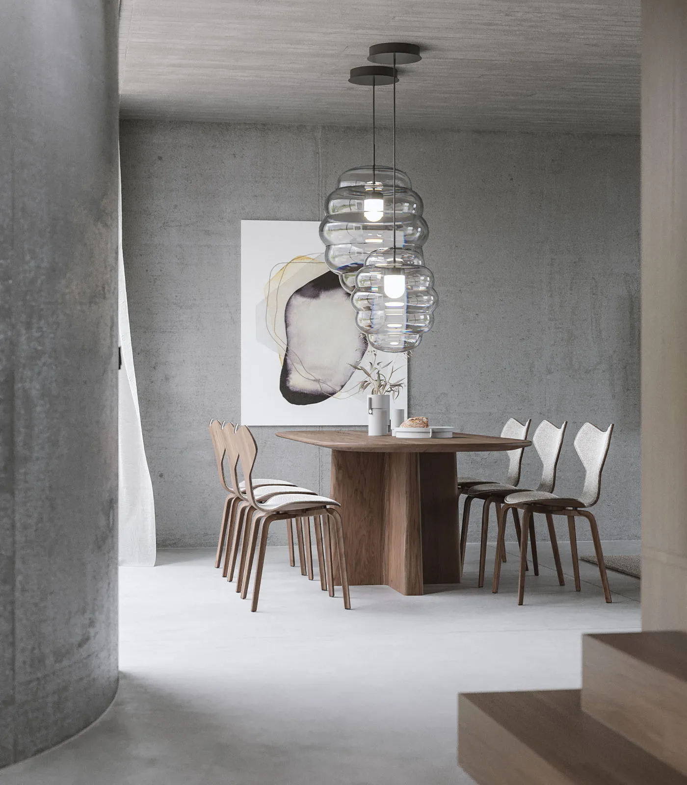 Blimp Pendant Light