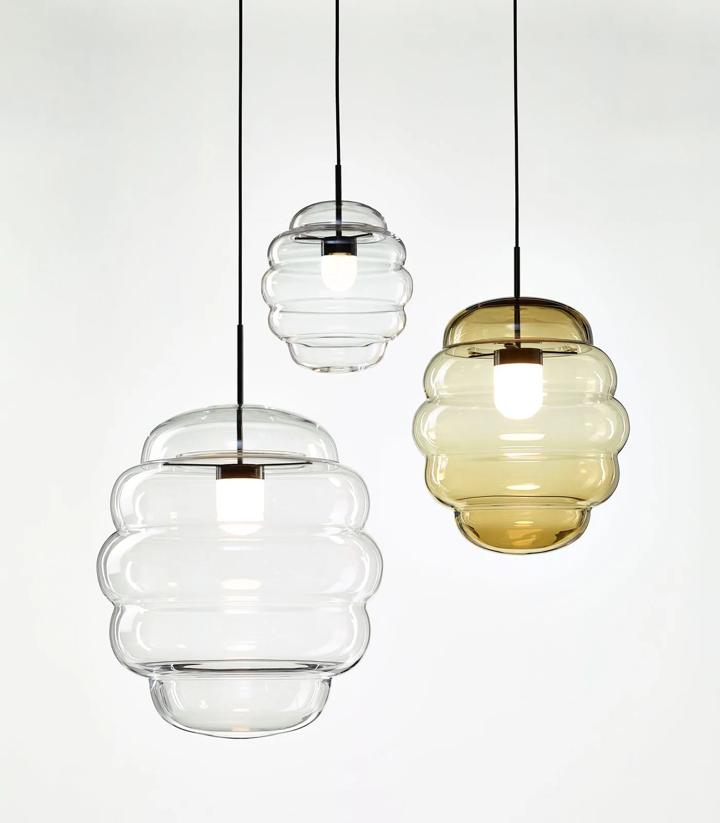 Blimp Pendant Light