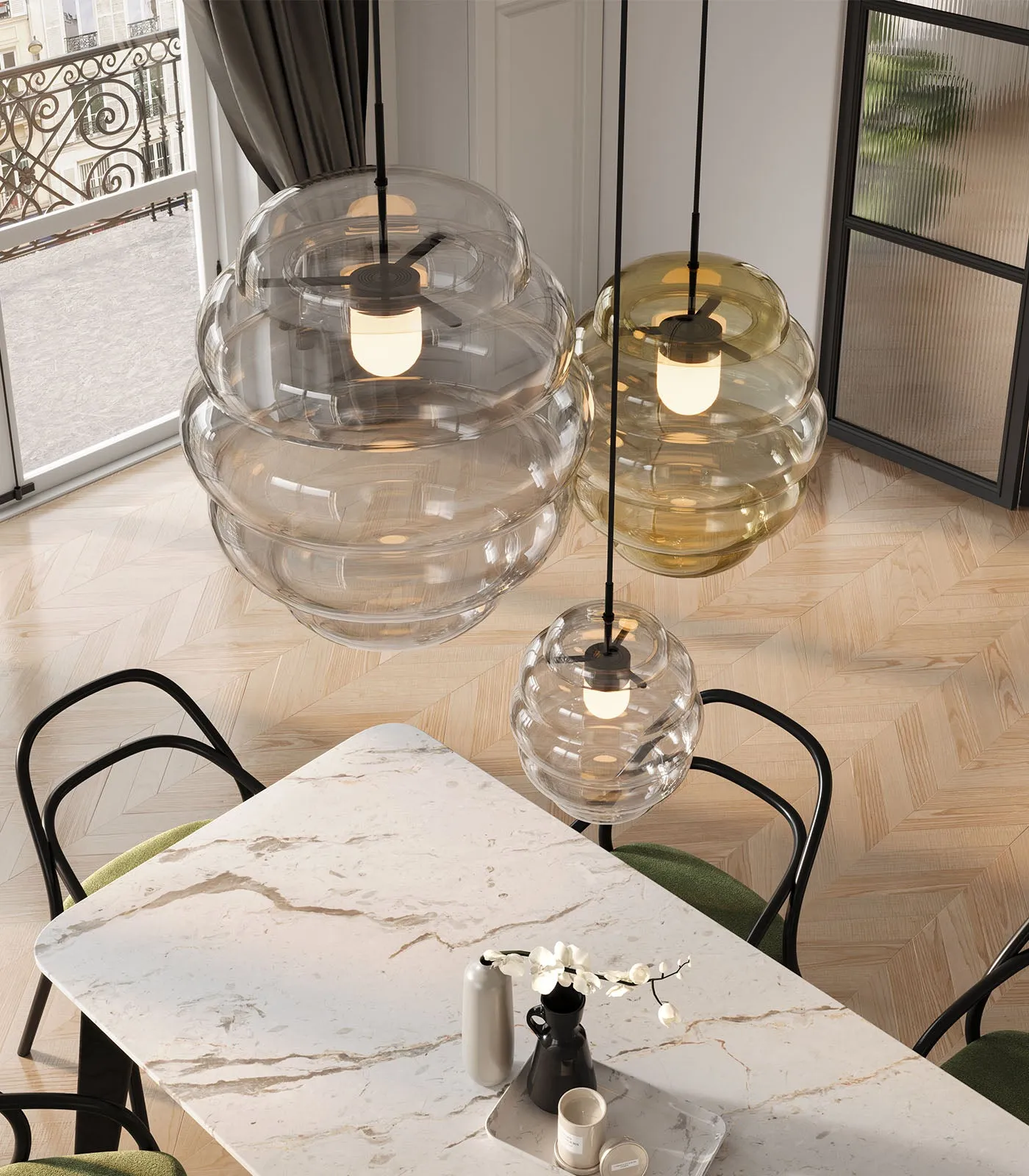 Blimp Pendant Light
