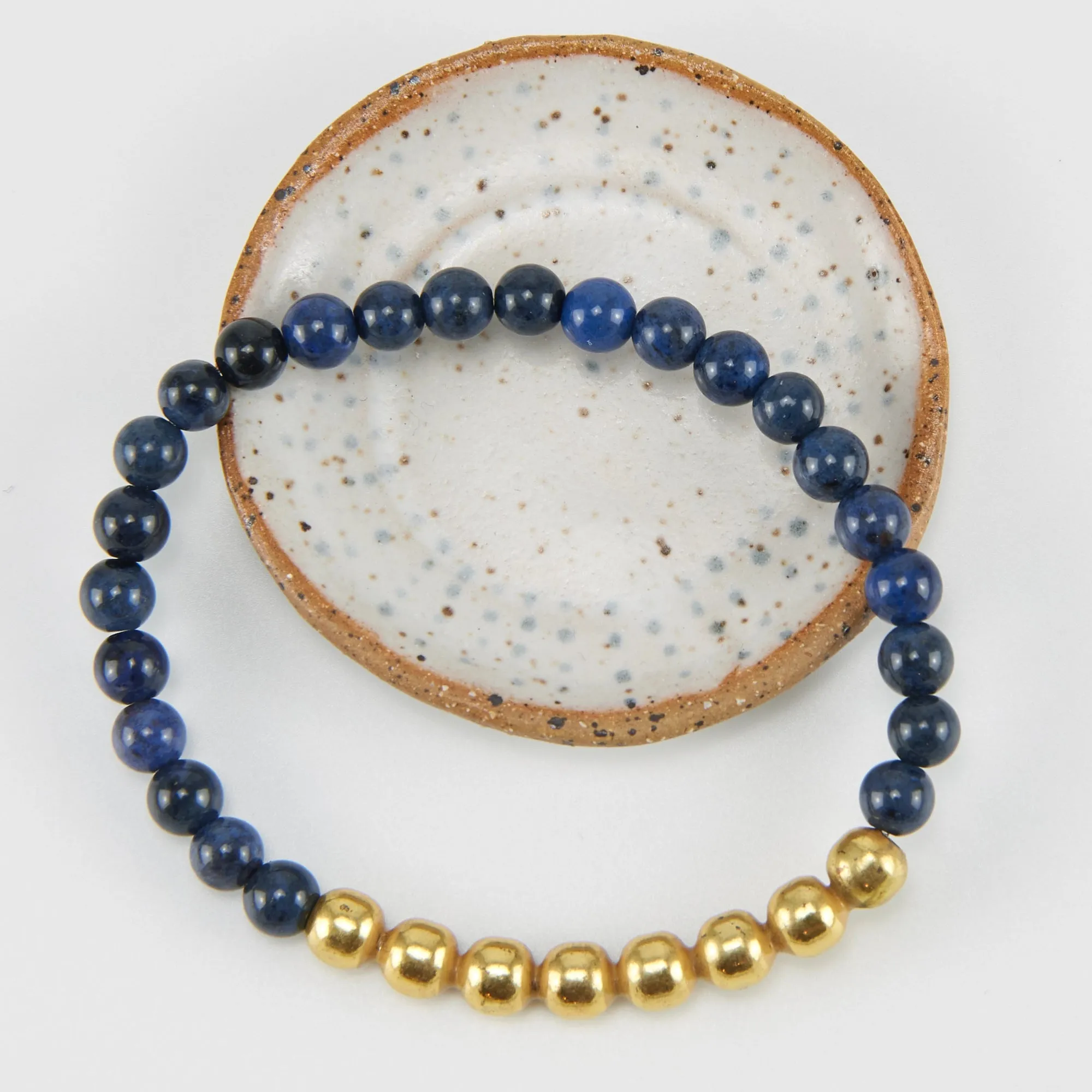 BODHI CHUNKY BEADED BRACELET
